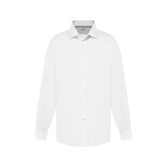 Хлопковая сорочка Brioni