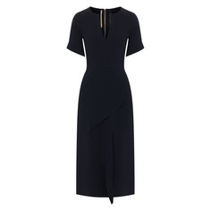 Платье с оборкой Roland Mouret