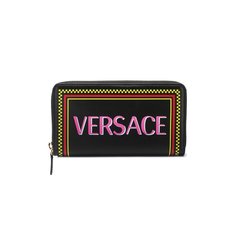 Кожаный кошелек Versace