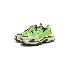 Комбинированные кроссовки Triple S Balenciaga