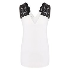 Льняной топ Escada Sport
