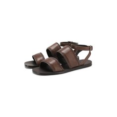 Кожаные сандалии Brunello Cucinelli