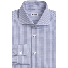 Сорочка с воротником акула Kiton