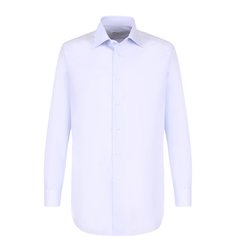 Хлопковая сорочка с воротником кент Brioni