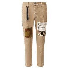Хлопковые брюки Dsquared2