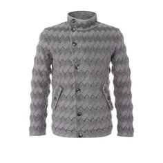 Кардиган из смеси шерсти и вискозы Giorgio Armani