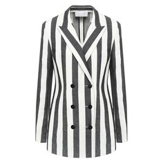 Жакет из смеси льна и хлопка Escada Sport