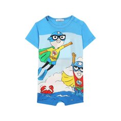 Хлопковый песочник Dolce & Gabbana