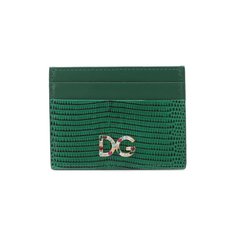Кожаный футляр для кредитных карт Dolce & Gabbana