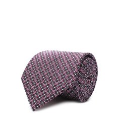 Шелковый галстук с узором Brioni