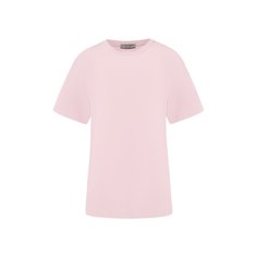 Футболка из смеси шелка и хлопка Bottega Veneta