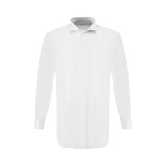Хлопковая сорочка Brioni