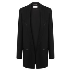 Шерстяной жакет Saint Laurent