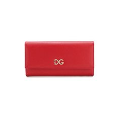 Кожаный кошелек Dolce & Gabbana