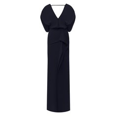 Платье-макси с разрезом Roland Mouret