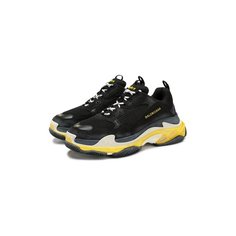 Комбинированные кроссовки Triple S Balenciaga