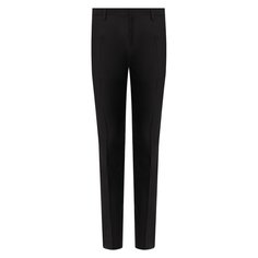 Брюки из смеси шерсти и шелка Dsquared2