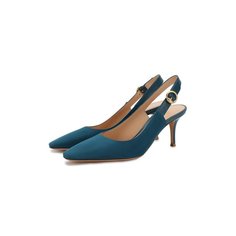 Замшевые туфли Gianvito Rossi