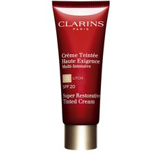 Восстанавливающий крем с легким тоном, оттенок N°3 Litchi Clarins