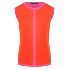Топ из смеси шерсти и вискозы Escada