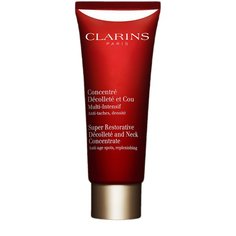 Восстанавливающий концентрат для кожи шеи и декольте Clarins
