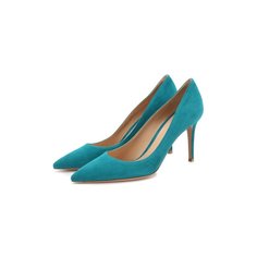 Замшевые туфли Gianvito 85 Gianvito Rossi