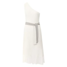 Платье с поясом Emporio Armani