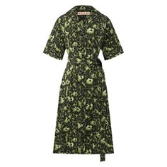 Хлопковое платье Marni