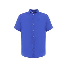 Льняная рубашка Emporio Armani