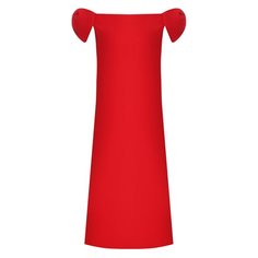 Шерстяное платье Valentino