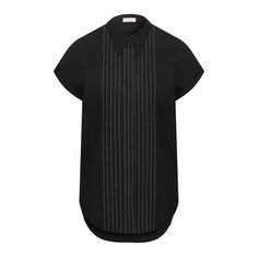 Хлопковая блузка Brunello Cucinelli