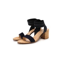 Комбинированные босоножки Gianvito Rossi