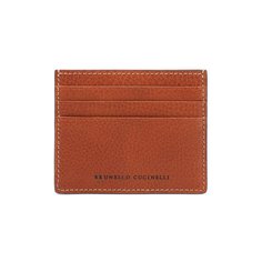 Кожаный футляр для кредитных карт Brunello Cucinelli