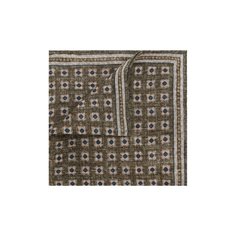 Платок из смеси льна и хлопка Brunello Cucinelli
