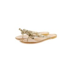 Резиновые шлепанцы Valentino Garavani Rockstud Valentino