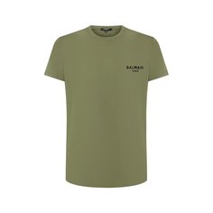 Хлопковая футболка Balmain