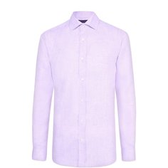 Льняная рубашка с воротником кент Ralph Lauren