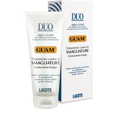 Крем против растяжек для тела и груди Duo GUAM