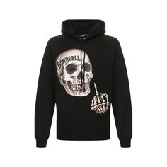 Хлопковое худи Dom Rebel