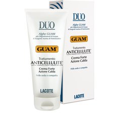 Крем антицеллюлитный с разогревающим эффектом Duo GUAM