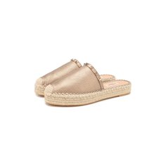 Кожаные сабо Valentino