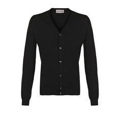 Хлопковый кардиган John Smedley