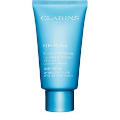 Увлажняющая маска с экстрактом каланхоэ SOS Hydra Clarins