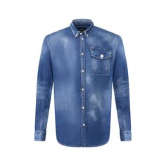 Джинсовая рубашка Dsquared2