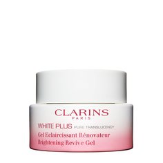 Обновляющий ночной гель, осветляющий тон кожи White Plus Clarins