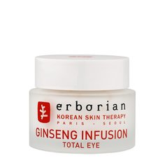 Восстанавливающий крем для ухода за кожей вокруг глаз "Женьшень" Erborian