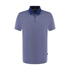 Хлопковое поло BOSS