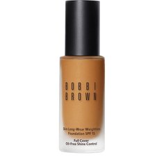 Устойчивое тональное средство SPF 15, оттенок Cool Honey Bobbi Brown
