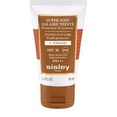 Солнцезащитный оттеночный крем для лица с SPF30, оттенок Фарфор Sisley