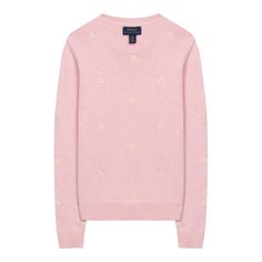 Хлопковый пуловер Polo Ralph Lauren